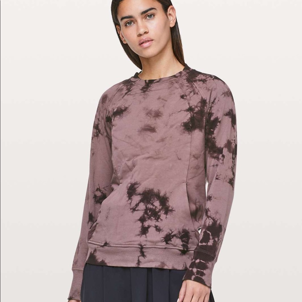 Lululemon Scuba Crew Shibori 4 - Picture 1 of 4